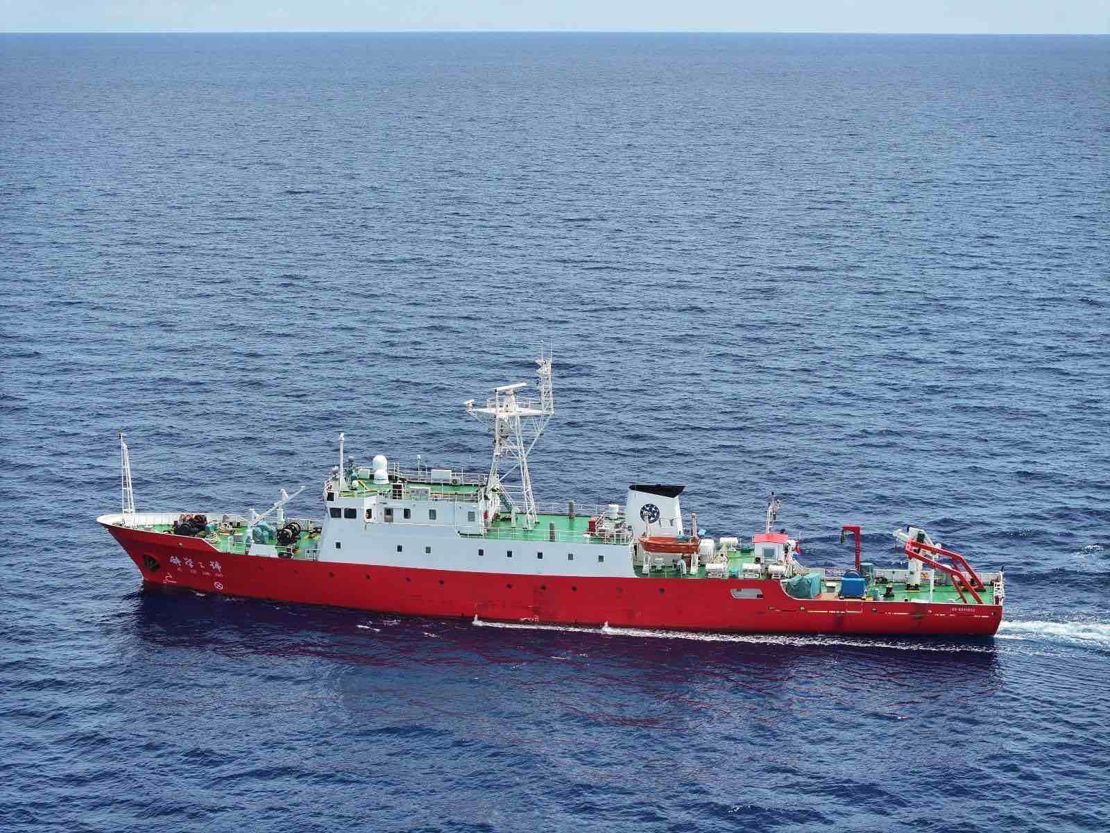 Chinese research ship detected in PHL waters